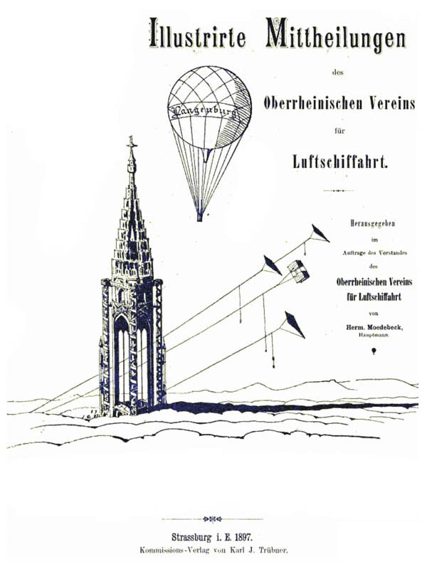 Illustrierte Aeronautische Mitteilungen Jahr 1897