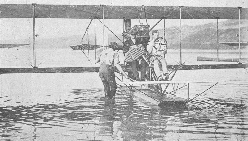Curtis Wasserflugzeug