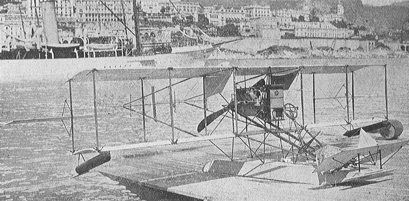 Wasserflugmaschine Paulhan-Curtiss