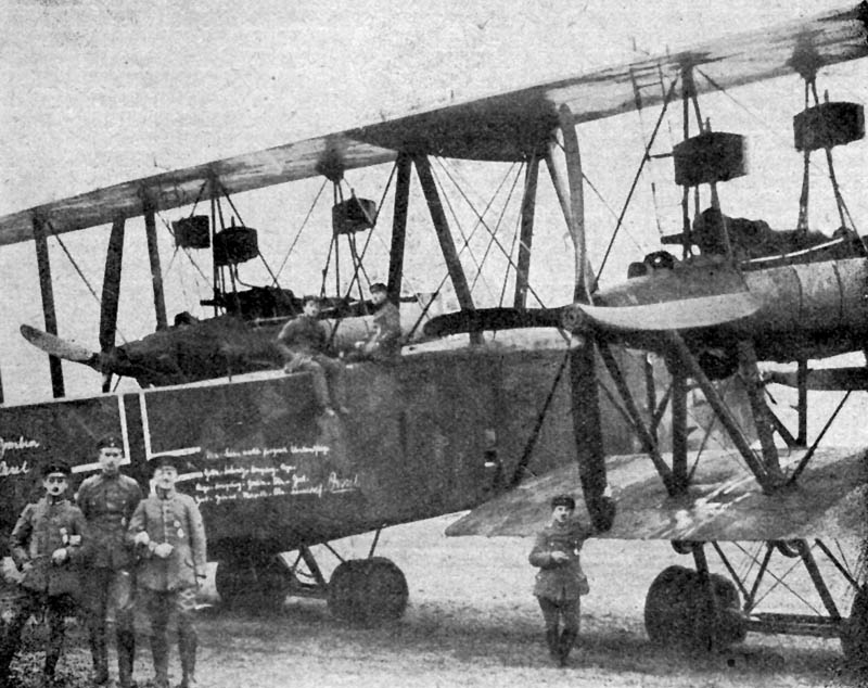 Deutsches Riesenflugzeug im Ersten Weltkrieg