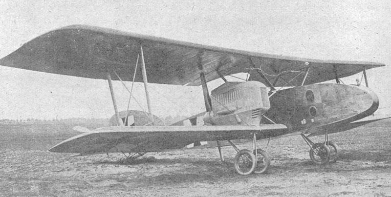 Albatros G III Flugzeug mit 200 PS Benz-Motoren