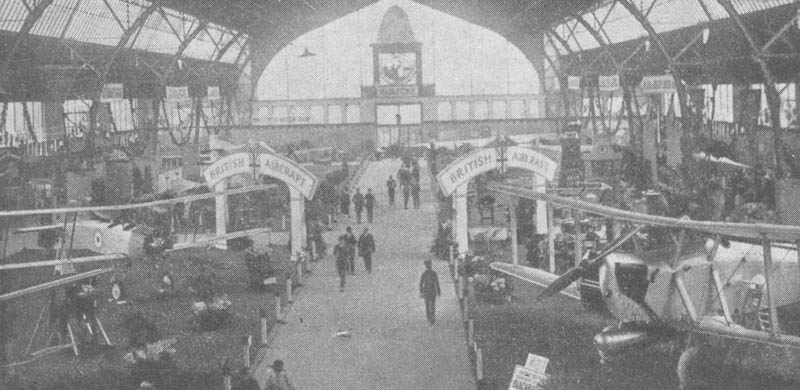 Internationale Aeronautische Ausstellung in Prag Internationale Aeronautische Ausstellung in Prag