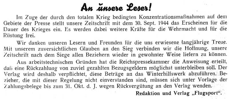 Schließung von Redaktion und Verlag